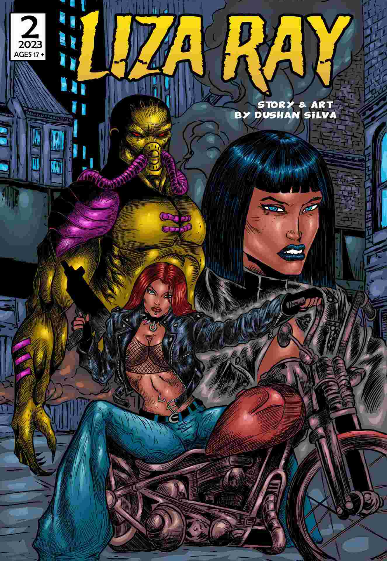 Liza Ray - Book 2