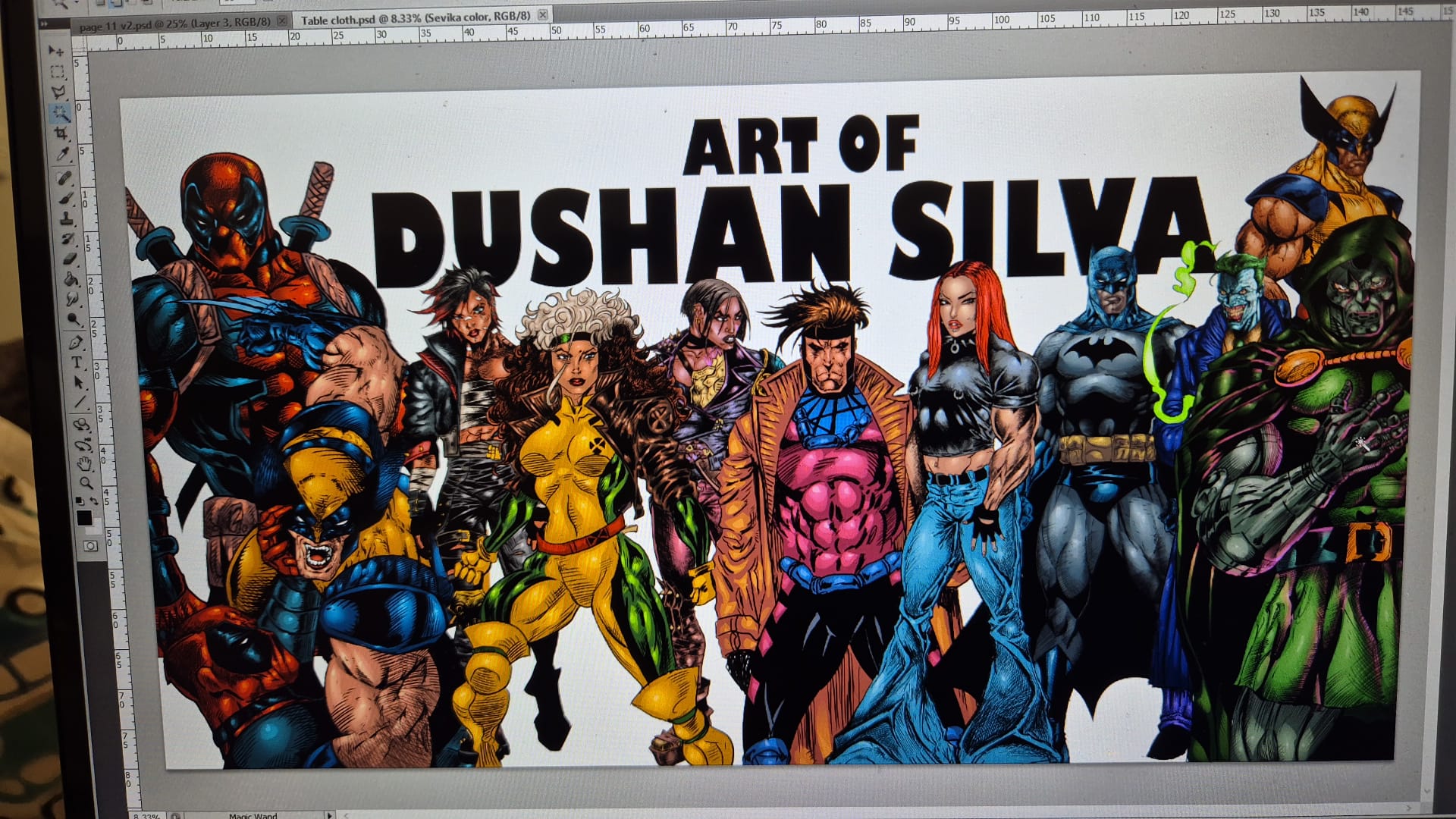 Featured comic artwork